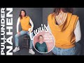 Hoodie-Pullunder nähen: Schnittmuster ENNIS