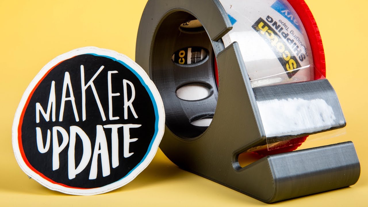 Maker Update Dot Matrix