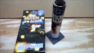 Motion Maker Artillary Shells - Cutting Edge Fireworks