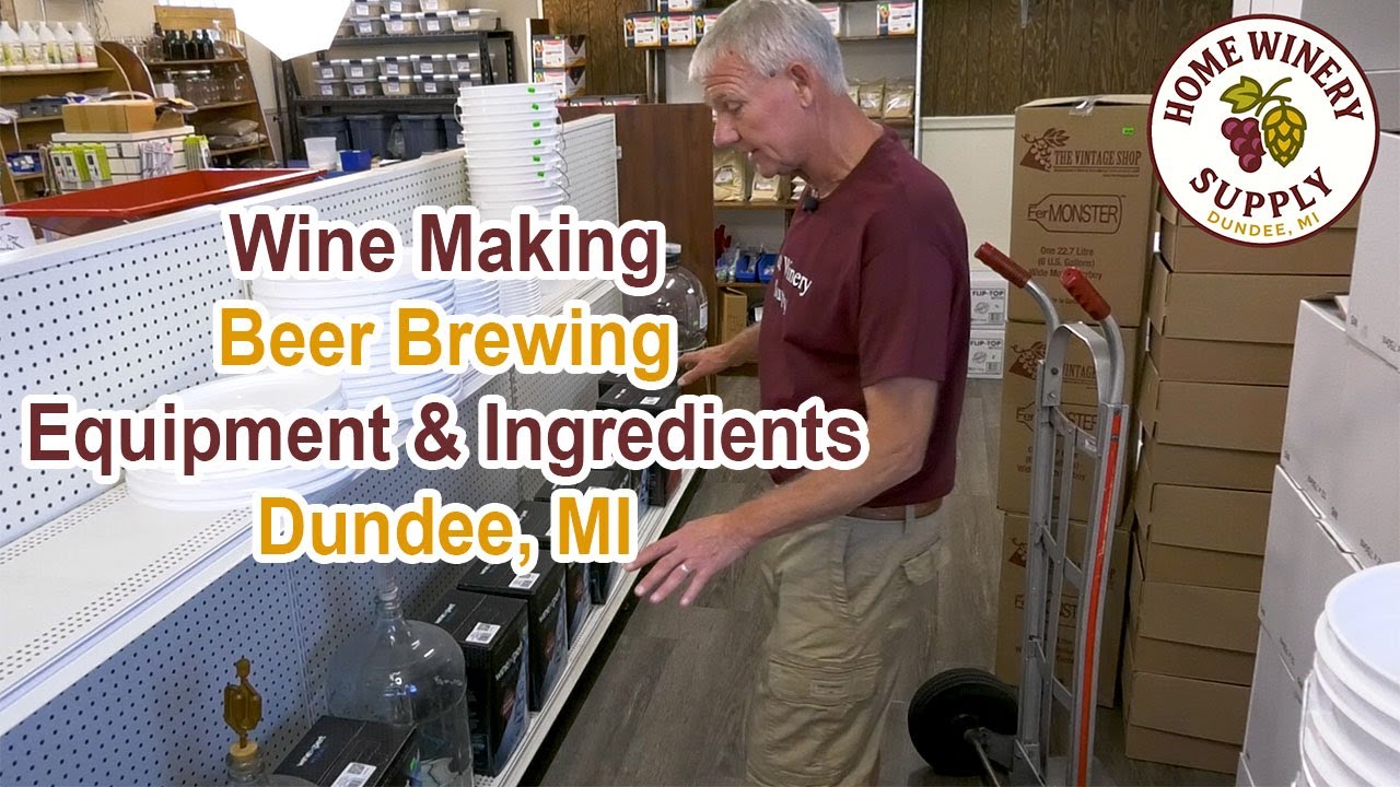 Home Winery of Dundee