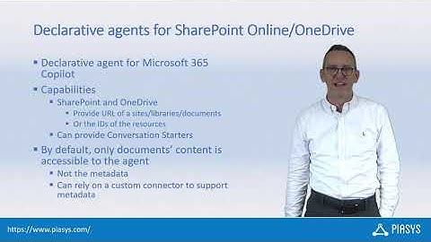 Episode #298 - Creating a Microsoft 365 Copilot Declarative Agents to consume SharePoint content