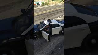 The Funniest Police Chase in GTA 5 History! 💀🚗 #levelupmaster #gta #viral #gaming