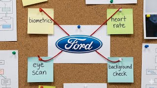 Ford's Newest Patent Gives Them Access to EVERYTHING About You