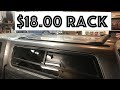 This is a video of the roof rack I added to my Leer truck topper / cap.