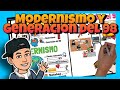 📚 El MODERNISMO y la GENERACIÓN del 98 │ RESUMEN 2 bachillerato EVAU