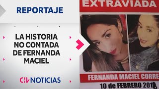 CASO FERNANDA MACIEL: Las hipótesis tras la desaparición de la joven embarazada - CHV Noticias