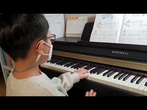 바이엘1 33번 봄비 (1학년)