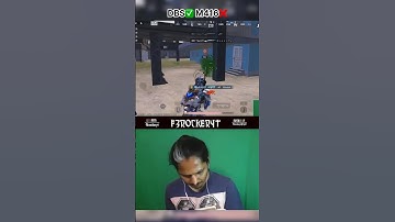 DBS✅ M416❌@f3rockeryt 🔥#shorts #pubgmobile #fyp #dbz #camper #viral #dbs #1v1 #reflexes #1vs3