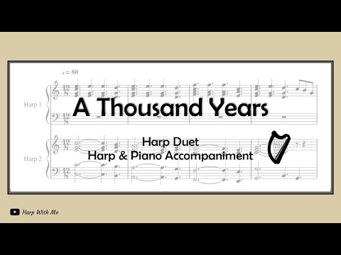 A Thousand Years (Harp Duet) - Christina Perri
