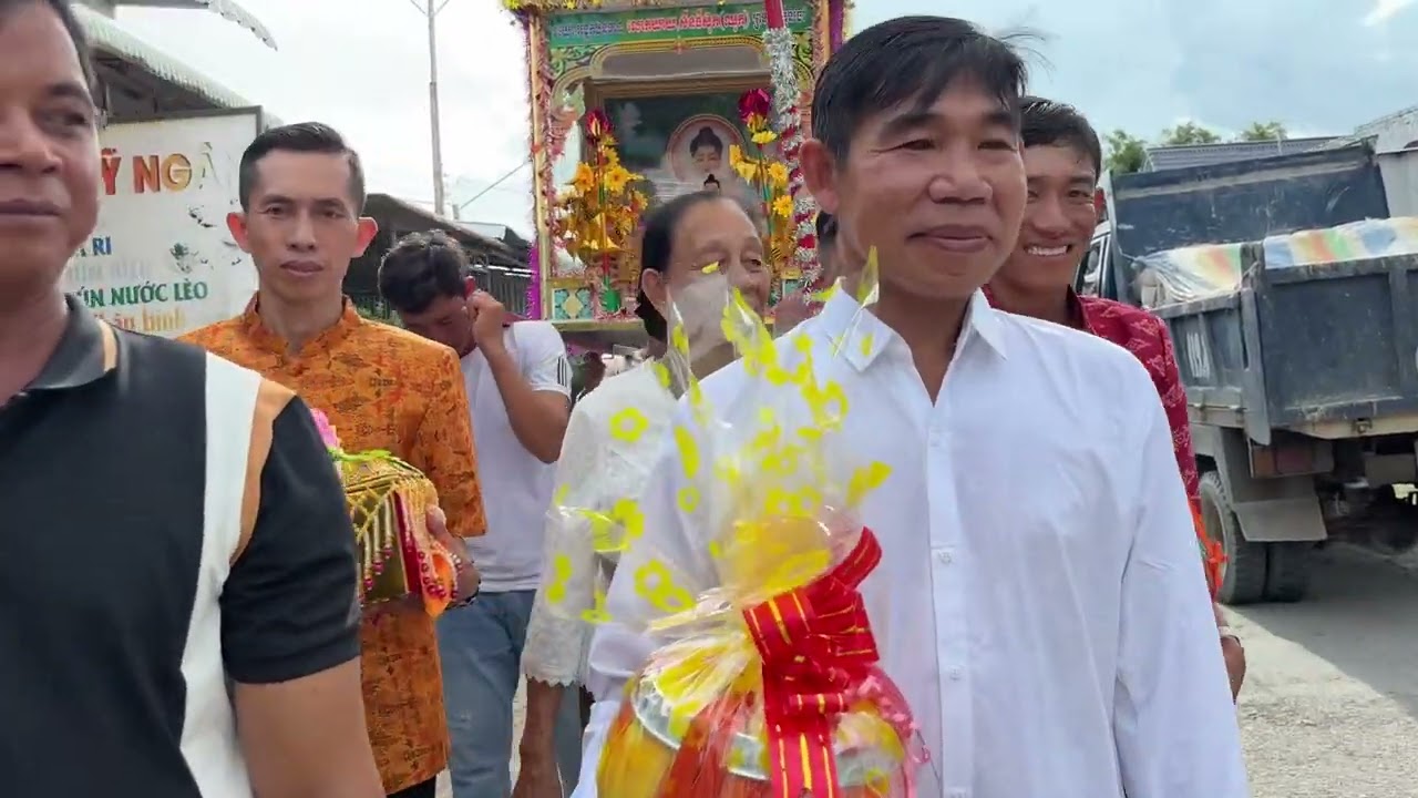 Kathina chùa Nô Puôl 2025 phần 1