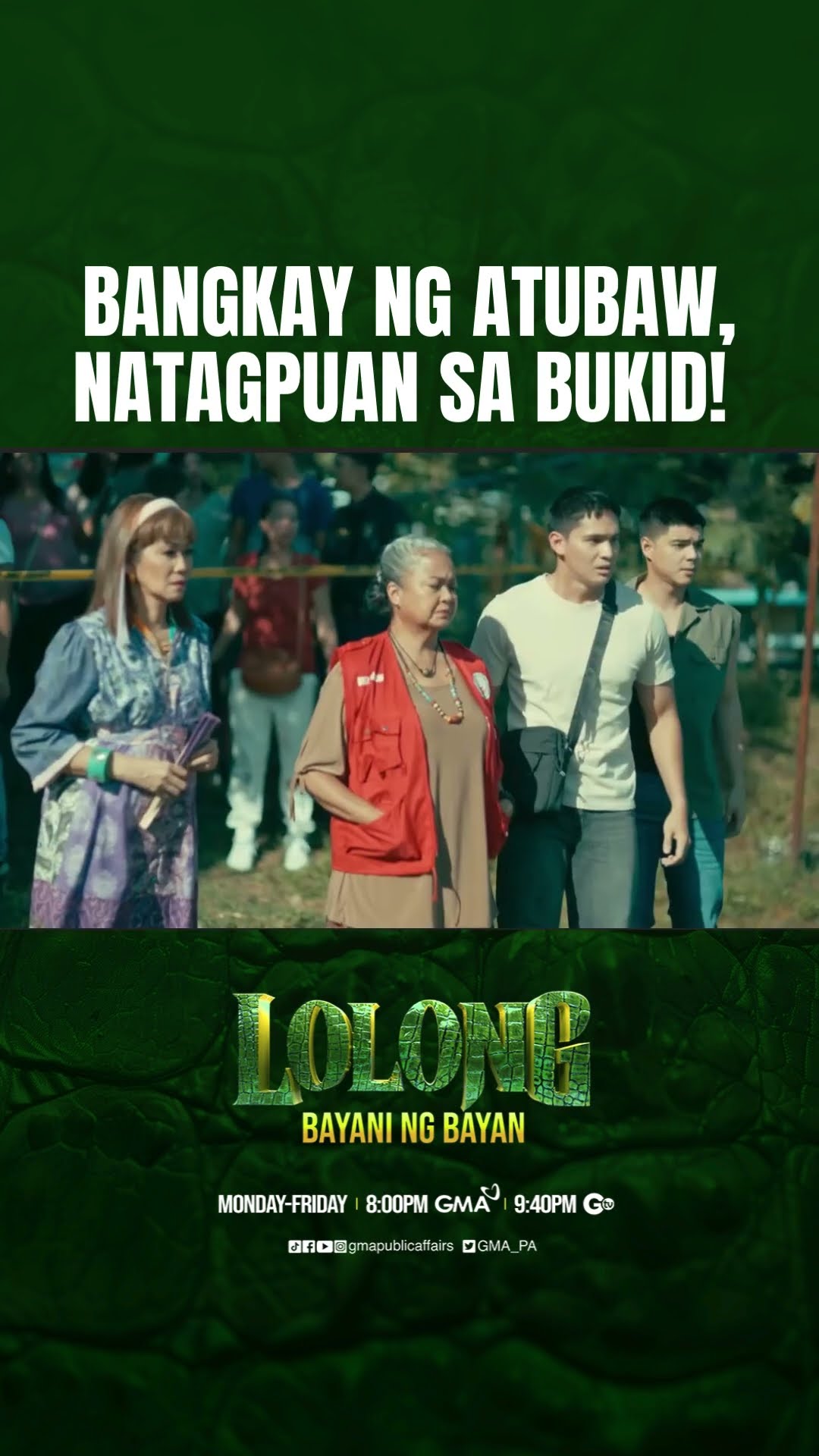 Bangkay ng Atubaw, natagpuan sa bukid! | Lolong 2