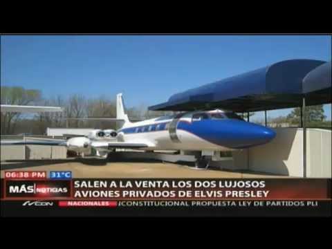 Vídeo: Volando Con Estilo: El Jet Privado De Elvis Presley Está Oficialmente En El Mercado