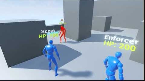 UE4 Top Down Template extended with Turn Based Shooting (WIP-2)