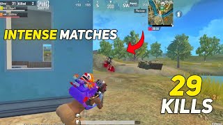 INTENSE MATCHES HARD GAMEPLAY - PUBG MOBILE LITE BGMI LITE