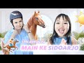VLOG RANDOM SEHARIAN MAIN DI SIDOARJO BESTIE