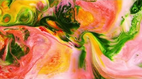 Pink Paint Stock Video