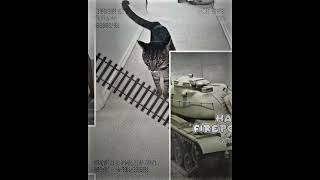 M48 Patton vs Oliver The Beast #thomasandfriends #tank #shorts