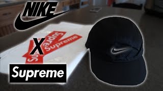 nike x supreme cap