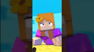 Can Steve Love Alex? Minecraft Animated