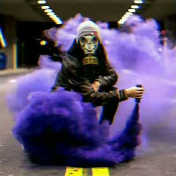 Mentahan/Polosan Smoke Bomb Bergerak || Urbex People || Story WA