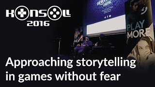 Tim Schafer & James Portnow - Approaching storytelling in games without fear