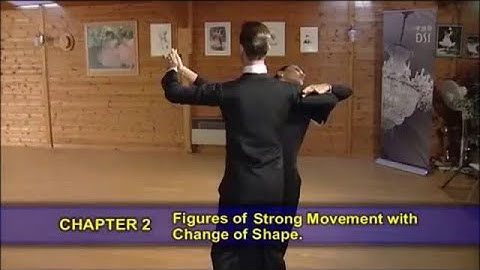 Advanced Ballroom Figures (2/10) | Strong Movement with Change of Shape