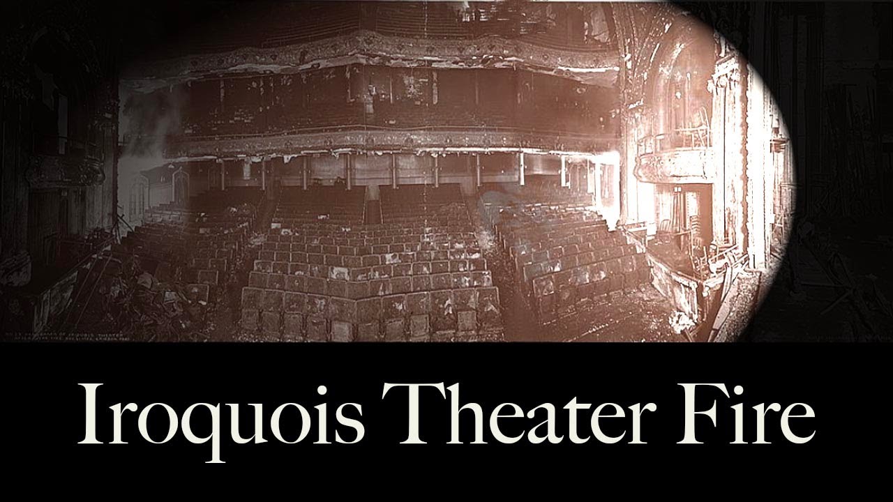 1903 Iroquois Theatre fire - Working With Crowds