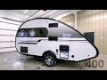 The 2021 TAB 400 Teardrop Camper by nuCamp