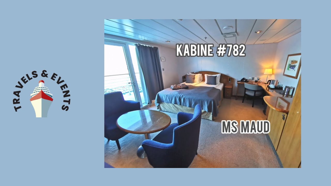 MS Midnatsol Kabine #782 M2 Suite #hurtigruten