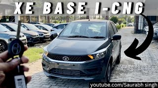 Tata Tiago XE Base i-CNG | ₹ 6.51 Lakhs | Twin Cylinders | 2023 Tiago Base Model | VFM Variant?