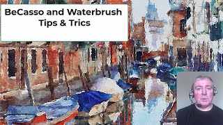 BeCasso and Waterbrush Photo Painting: Tips and Tricks screenshot 1