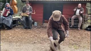 Astrid Lindgrens Värld Höst 2021| Rasmus och Paradis-Oskar sjunger med Luffarorkestern.