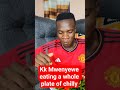 Kk Mwenyewe Eating A Whole Plate Of Chilly Kk Mwenyewe Eating A Whole Plate Of Chilly