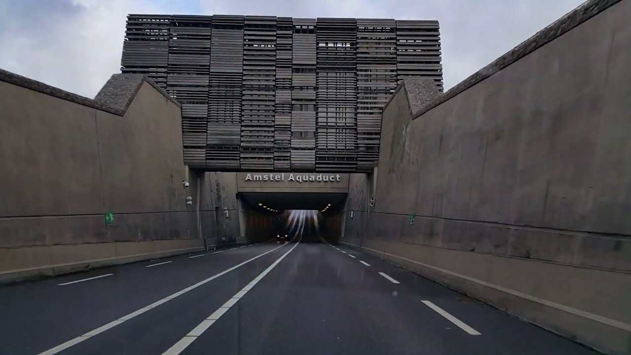 Dashcam Beelden Vinkenveen 》Schiphol Via: N201 en A4.