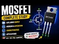 MOSFET Explained in Hindi | Working, Types & Applications | Electrical Engineering Basics #mosfet