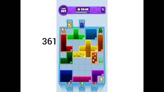 Drop Away Level 361 Walkthrough