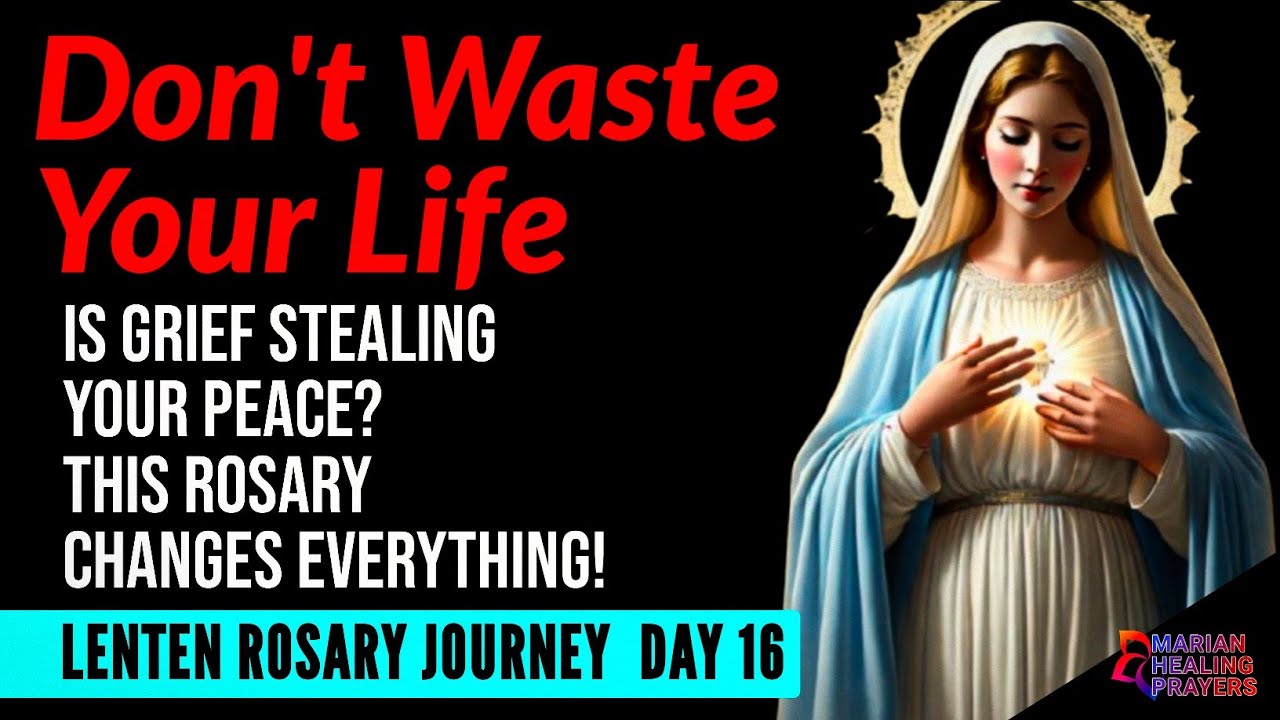 Transform Your Griefs This Lent - The Untold Joyful Mysteries | LENTEN ...
