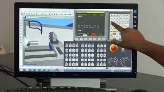 Virtual CNC machine simulators