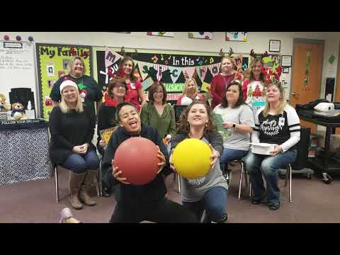 12 Days of Christmas  REMIX at Lake Joy Elementary School
