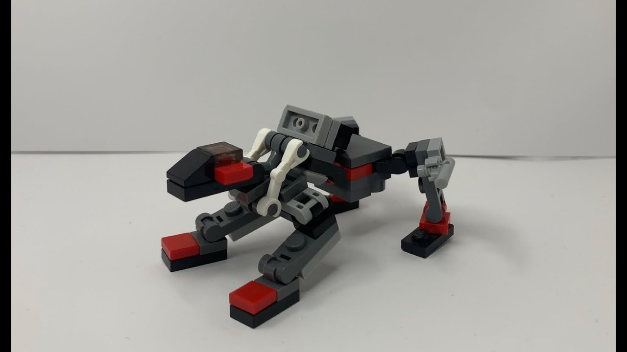 Lego Transformers Bumblebee Movie Ravage - YouTube