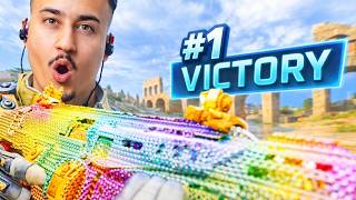 My FIRST WIN in BLACK OPS ROYALE! (Avalon)