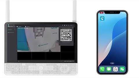 C Series  Wireless Camera Wifi Kit ,  Adding the NVR to the App