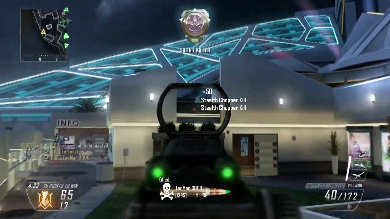 Start of Youtube For Jonst! (Cod Black Ops 2 Gameplay) 40-1