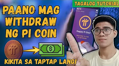 Paano Mag WITHDRAW Sa Pi Network | PI NETWORK 2025