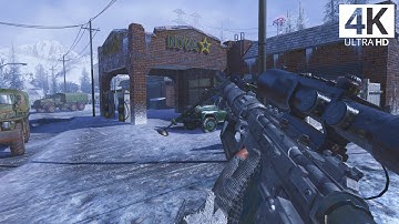 Call of Duty Modern Warfare 2 Intervention Multiplayer Gameplay on PS3 (No Commentary)