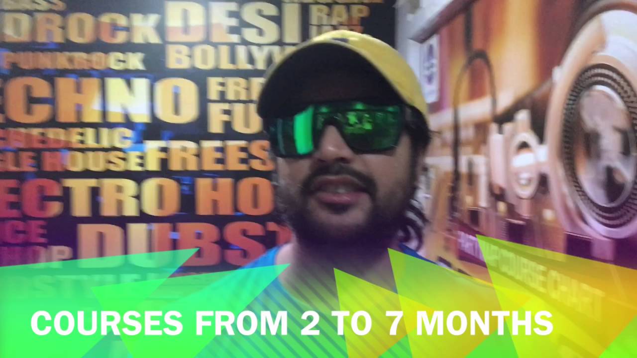 Tour of PartyMap DJ Academy Ahmedabad by DJ Akhil Talreja