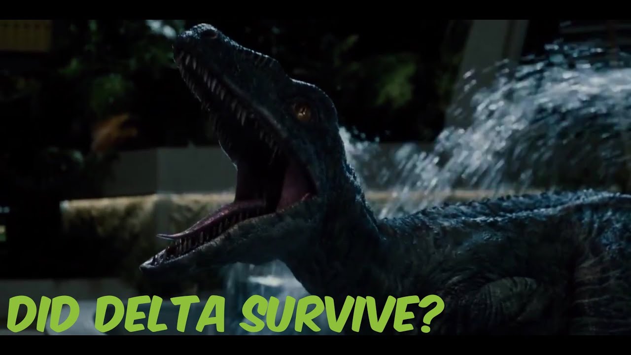 Jurassic World Speculation Did Delta Survive? - YouTube