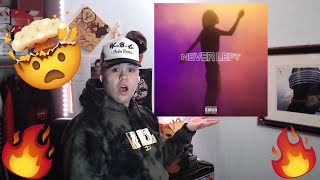 Lil Tecca - Never Left (Official Audio) REACTION - THIS SONG GOES CRAZY! (MOST HYPED VIBES!)