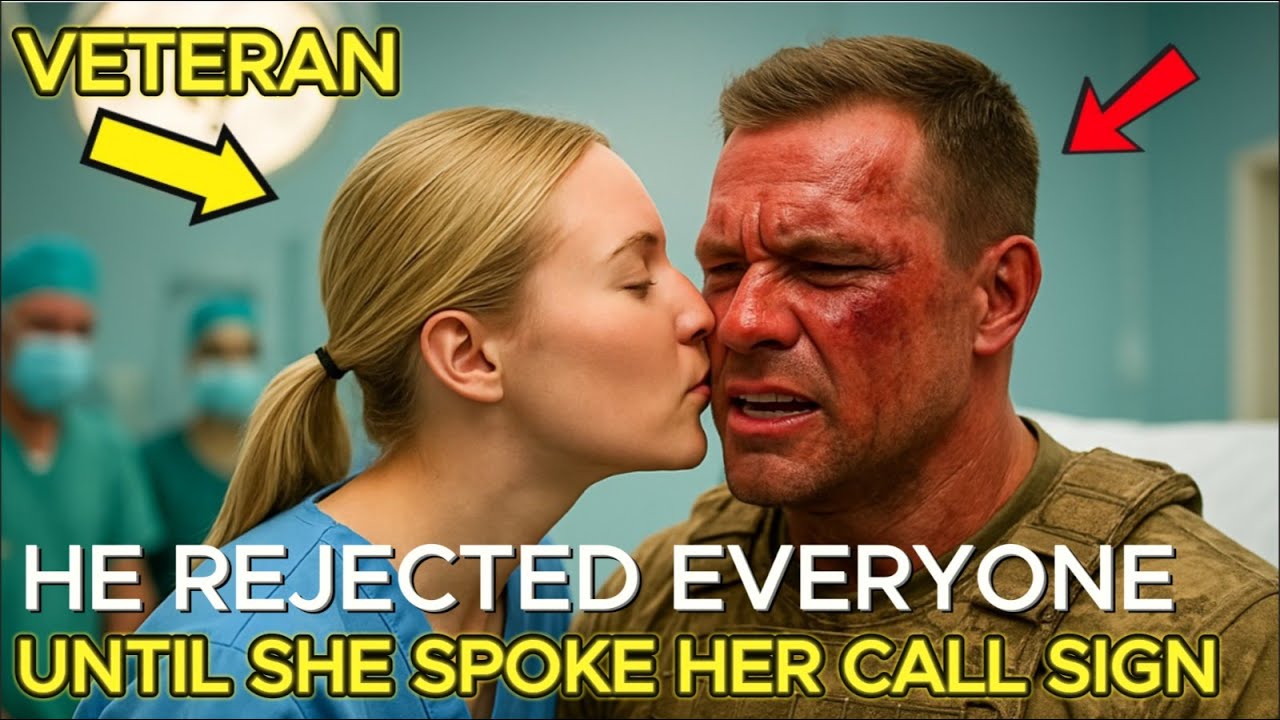 Умирающий снайпер спецназа ВМС США отказался от помощи 20 врачей — пока медсестра-новичок не прош...