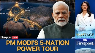 PM Modi’s UAE Visit Secures Defence, Energy & $5 Bn Investment | Vantage LIVE